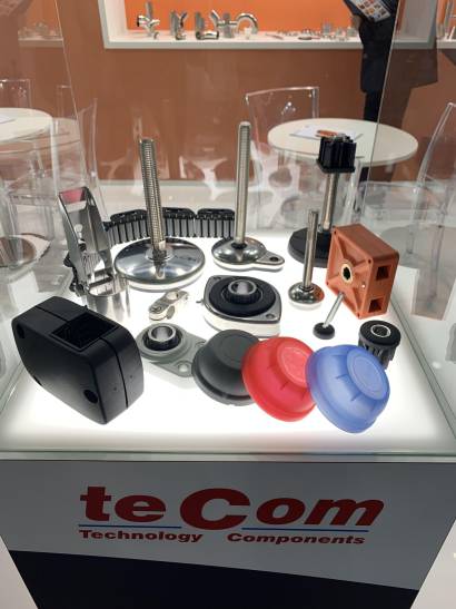 selezione di prodotti tecom technology components