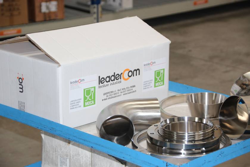 raccorderia inox per le forniture industriali