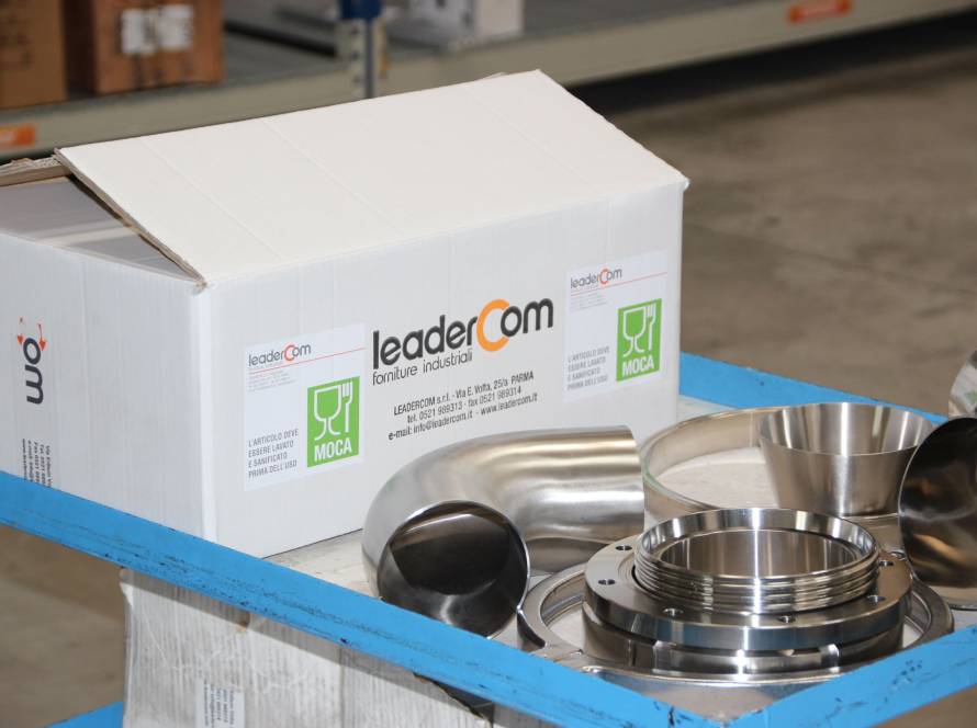 raccorderia inox per le forniture industriali