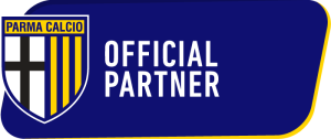 logo per la partnership con parma calcio