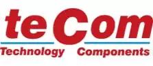 logo tecom technology components fornitore