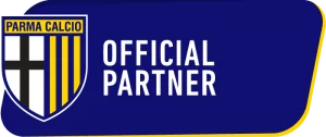 logo per la partnership con parma calcio